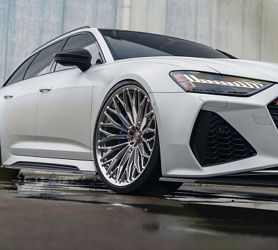 Фото дисков 1886 Wheels G015 на Audi A/RS 6 (C8)