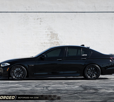 Фото дисков BC Forged HCS04 на BMW 5/M5 (F10)