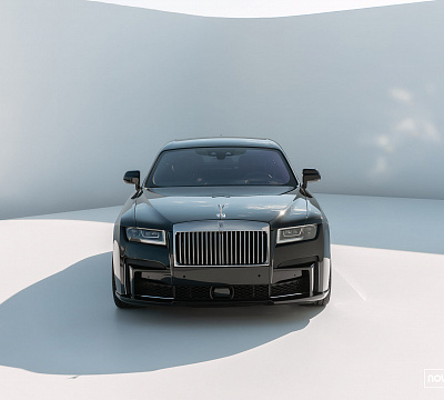 Фото дисков NOVITEC SP2 на Rolls-Royce Ghost II