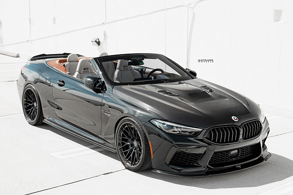 Фото дисков Strasse Wheels SV10M Track Другой цвет на BMW 8/M8