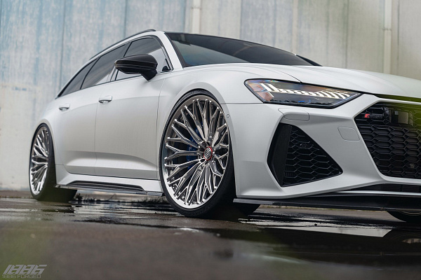 Фото дисков 1886 Wheels G015 Полированный лак на Audi A/RS 6 (C8)