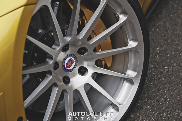 Фото дисков HRE 303M Глянцевый лак на BMW 3/M3 (F3x/F80)
