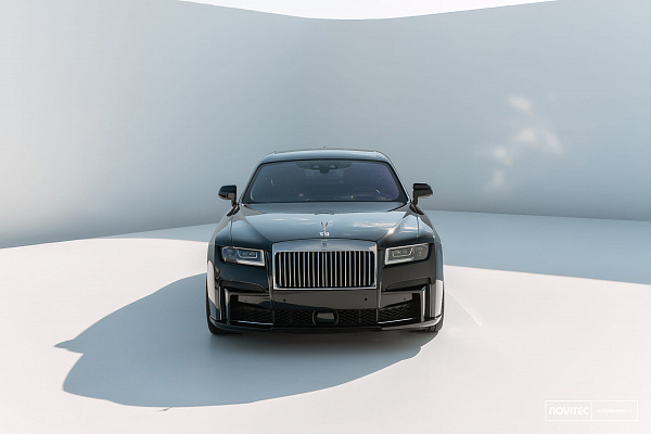 Фото дисков NOVITEC SP2 Глянцевый лак на Rolls-Royce Ghost II