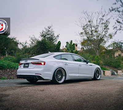 Фото дисков HRE 540C на Audi A/S/RS 5 (F5)