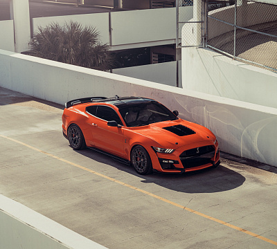 Фото дисков Vossen LC3-01 на Ford Mustang VI