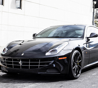 Фото дисков CEC C26 на Ferrari FF