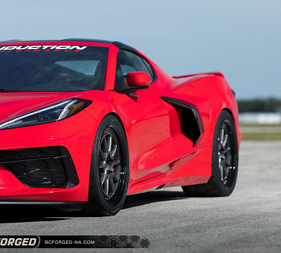 Фото дисков BC Forged LE10 // MLE10 на Chevrolet Corvette C8