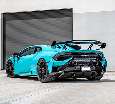 Фото дисков Brixton Forged CM6-R на Lamborghini Huracan