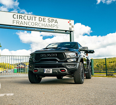 Фото дисков Vossen HF6-4 на Ram 1500 V