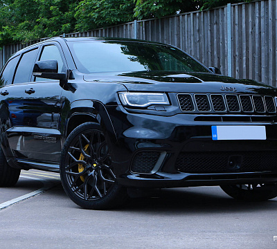 Фото дисков Vossen S17-01 на Jeep Grand Cherokee IV