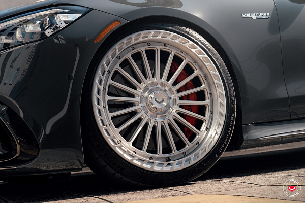 Фото дисков Vossen GEN-04 (3-piece) Глянцевый лак на Mercedes-Benz S-Class (W223)
