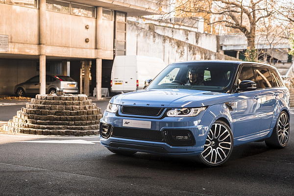 Фото дисков Kahn Pace Car  на Land Rover Range Rover Sport II