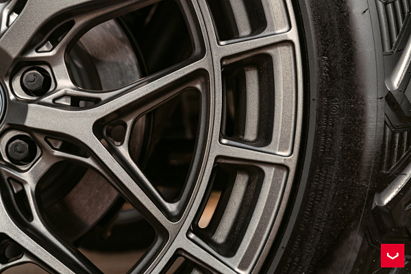 Фото дисков Vossen HFX-1 (6-Lug) Сатиновый графит на Ford F-150 XIV
