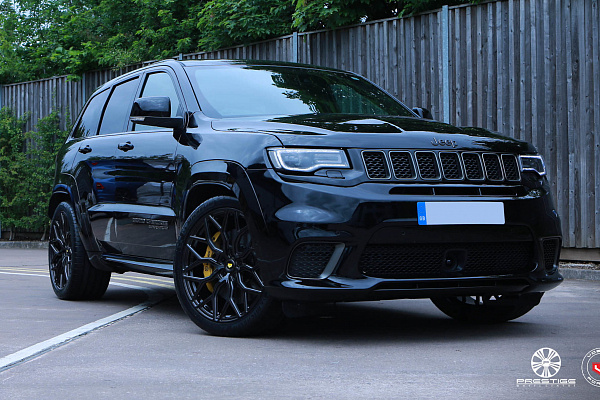 Фото дисков Vossen S17-01 Глянцевый темный лак на Jeep Grand Cherokee IV