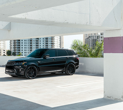 Фото дисков Vossen HF-7 на Land Rover Range Rover Sport II