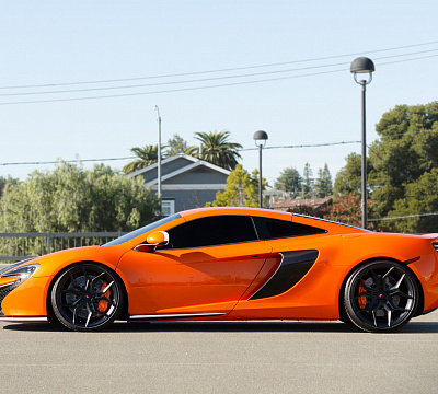 Фото дисков Vossen EVO-3 на McLaren 650S