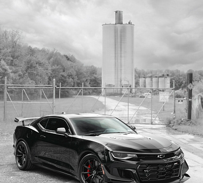 Фото дисков Brixton Forged R11-RS на Chevrolet Camaro VI