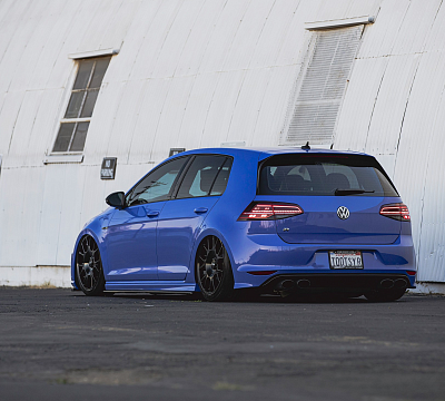 Фото дисков Rotiform TUF-R на Volkswagen Golf VII