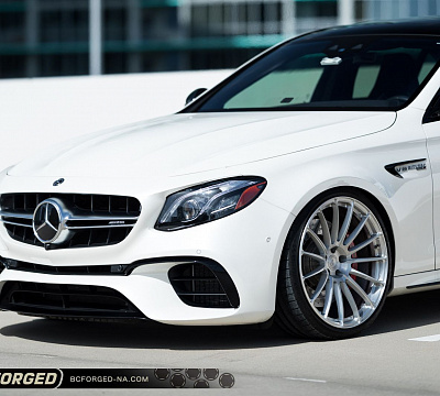 Фото дисков BC Forged RZ15 на Mercedes-Benz E-Class (W213, S213, C238)