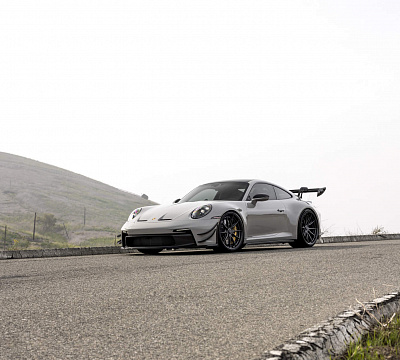 Фото дисков HRE S104SC на Porsche 911 VIII