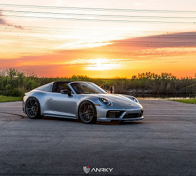 Фото дисков Anrky AN10 на Porsche 911 VIII
