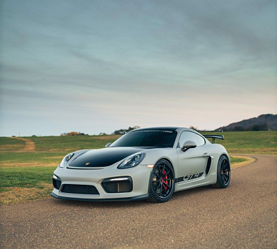 Фото дисков Brixton Forged R11-R на Porsche Cayman II