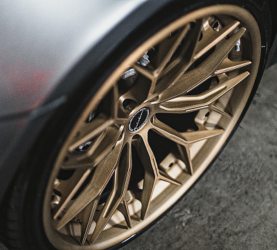 Фото дисков Brixton Forged CM6-R на Mercedes-Benz AMG GT I