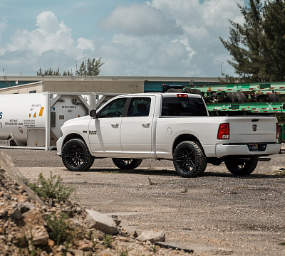 Фото дисков Vossen HF-7 на Ram 1500 IV