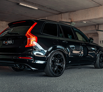 Фото дисков Vossen HF-5 на Volvo XC90 II