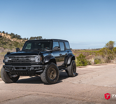 Фото дисков Vossen HFX-1 (6-Lug) на Ford Bronco