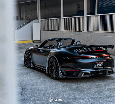 Фото дисков Anrky AN10 на Porsche 911 VIII