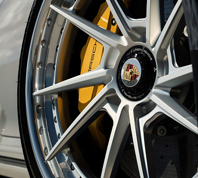 Фото дисков Anrky AN33 на Porsche 911 VIII