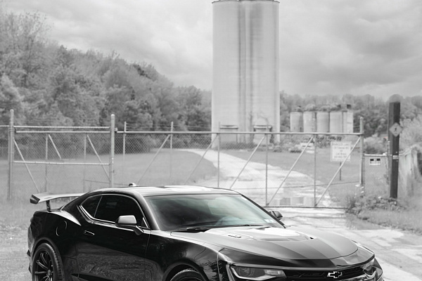 Фото дисков Brixton Forged R11-RS Черный сатин на Chevrolet Camaro VI
