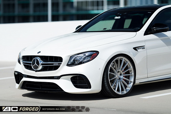 Фото дисков BC Forged RZ15 Глянцевый лак на Mercedes-Benz E-Class (W213, S213, C238)