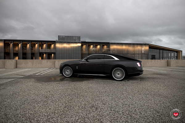 Фото дисков Vossen S21-11T Сатиновый лак на Rolls-Royce Spectre