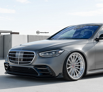 Фото дисков 1886 Wheels XR015 на Mercedes-Benz S-Class (W223)