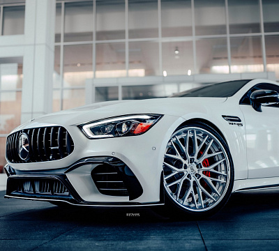 Фото дисков Strasse Wheels SV10M Deep Concave FS на Mercedes-Benz AMG GT I