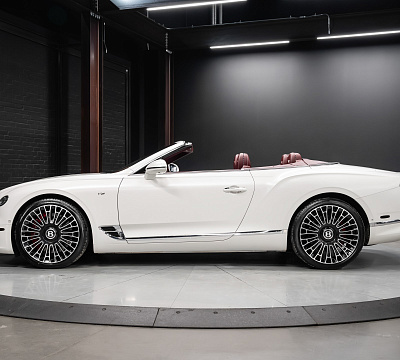 Фото дисков Brixton Forged LX01 на Bentley Continental GT III
