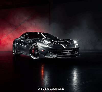 Фото дисков HRE S207 на Ferrari F12