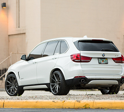 Фото дисков Vossen VFS-1 на BMW X5/X5 M (F15/F85)