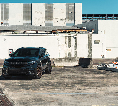 Фото дисков Vossen HF-3 на Jeep Grand Cherokee IV