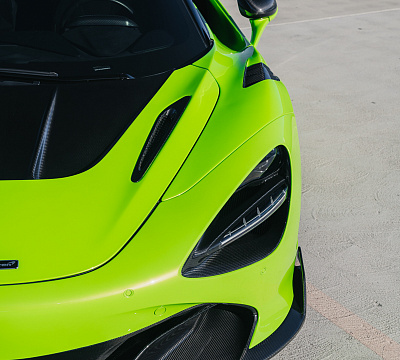 Фото дисков Brixton Forged PF10 на McLaren 720S