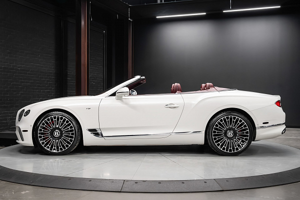 Фото дисков Brixton Forged LX01 Алмазная проточка на Bentley Continental GT III