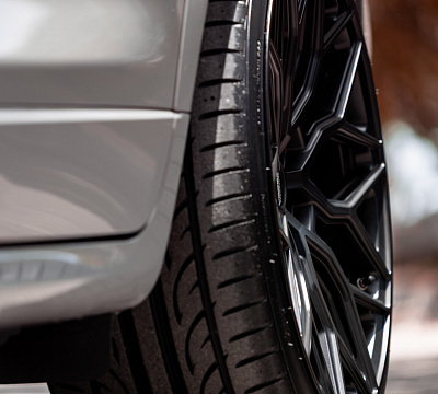 Фото дисков Vossen HF-2 на BMW X4 (F26)