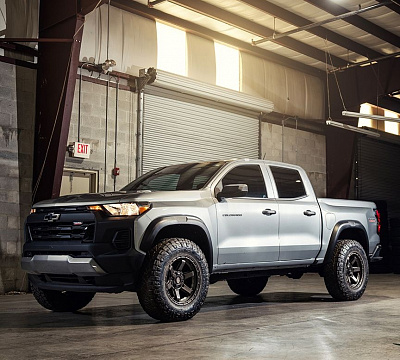 Фото дисков 4PLAY 4PS63 на Chevrolet Colorado