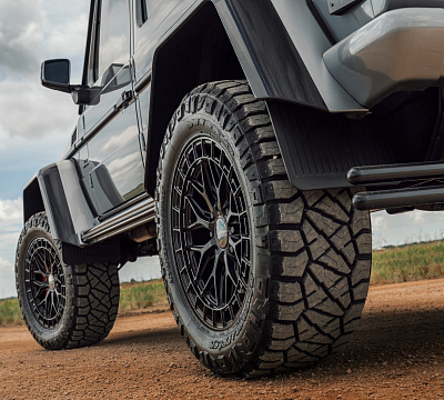 Фото дисков Vossen LC3-01 на Mercedes-Benz G-Class III