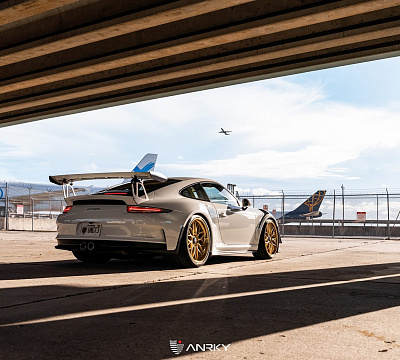 Фото дисков Anrky RS1 на Porsche 911 VII