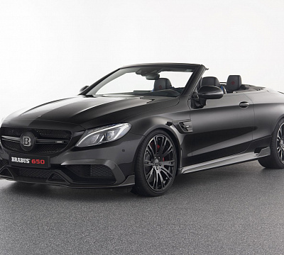 Фото дисков BRABUS Monoblock F на Mercedes-Benz C-Class (W205)