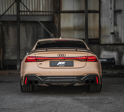 Фото дисков ABT RS7-LE на Audi A/RS 6 (C8)