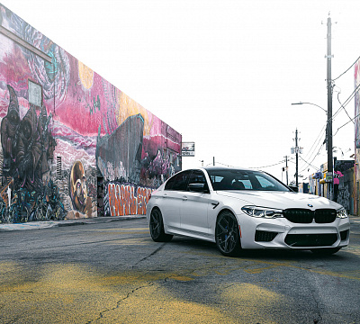 Фото дисков Vossen HF-5 на BMW 5/M5 (G30/F90)
